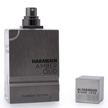 Al Haramain Men's Amber Oud Carbon EDP Spray 2 oz (Wholesale) - Luxurious Fragrance Available Online in Hong Kong & China