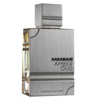 Al Haramain Men's Amber Oud Carbon EDP Spray 2.0 oz (Tester) - Luxurious Fragrance Available Online in Hong Kong & China