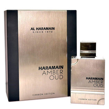 Al Haramain Men's Amber Oud Carbon EDP Spray 6.7 oz - Luxurious Fragrance Available Online in Hong Kong & China