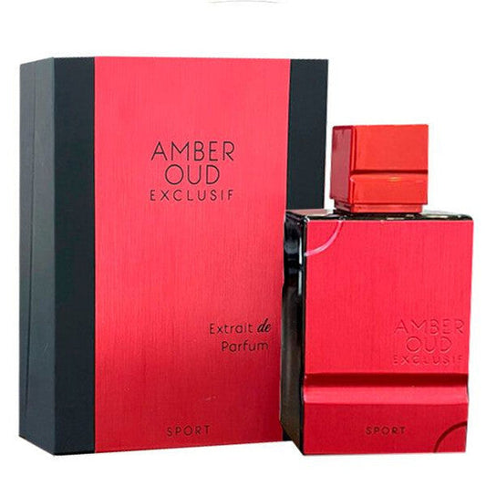 Al Haramain Men's Amber Oud Exclusif Sport EDP 2.0 oz Fragrances (Wholesale) - Luxurious Fragrance Available Online in Hong Kong & China