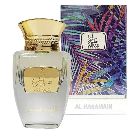Al Haramain Men's Asrar EDP Spray 3.4 oz Fragrances (Wholesale) - Luxurious Fragrance Available Online in Hong Kong & China
