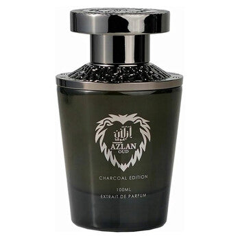 Al Haramain Men's Azlan Oud Charcoal Edition Extrait de Parfum Spray 3.4 oz - Luxurious Fragrance Available Online in Hong Kong & China