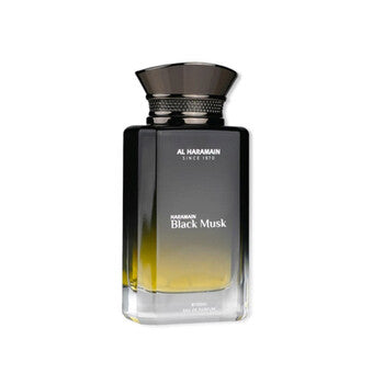 Al Haramain Men's Black Musk EDP Spray 3.38 oz (Tester) - Luxurious Fragrance Available Online in Hong Kong & China