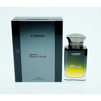 Al Haramain Men's Black Musk EDP Spray 3.4 oz Fragrances (Wholesale) - Luxurious Fragrance Available Online in Hong Kong & China