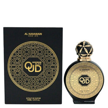 Al Haramain Men's Black Oud Extrait de Parfum Spray 3.3 oz - Luxurious Fragrance Available Online in Hong Kong & China