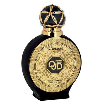 Al Haramain Men's Black Oud Extrait de Parfum Spray 3.3 oz (Wholesale) - Luxurious Fragrance Available Online in Hong Kong & China