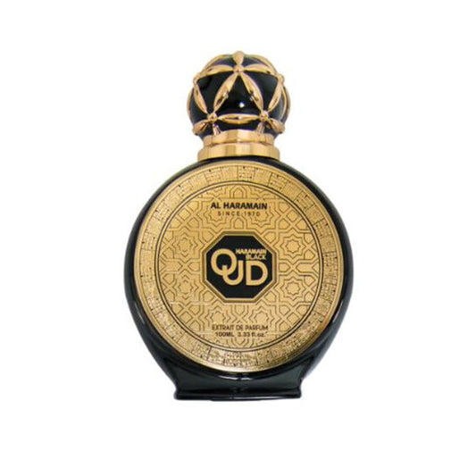 Al Haramain Men's Black Oud Extrait de Parfum Spray 3.38 oz (Tester) Fragrances  - Luxurious Fragrance Available Online in Hong Kong & China