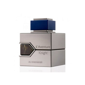 Al Haramain Men's L'Aventur Knight EDP Spray 3.38 oz (Tester) (Wholesale) - Luxurious Fragrance Available Online in Hong Kong & China