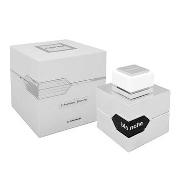 Al Haramain Men's L'aventure Blanche EDP 3.4 oz (Tester) Fragrances (Wholesale) - Luxurious Fragrance Available Online in Hong Kong & China