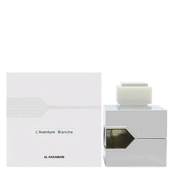 Al Haramain Men's L'aventure Blanche EDP Spray 3.3 oz Fragrances (Wholesale) - Luxurious Fragrance Available Online in Hong Kong & China