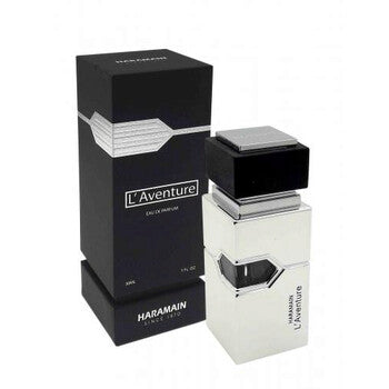 Al Haramain Men's L'aventure EDP Spray 1.0 oz Fragrances (Wholesale) - Luxurious Fragrance Available Online in Hong Kong & China