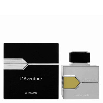 Al Haramain Men's L'aventure EDP Spray 3.3 oz Fragrances (Wholesale) - Luxurious Fragrance Available Online in Hong Kong & China