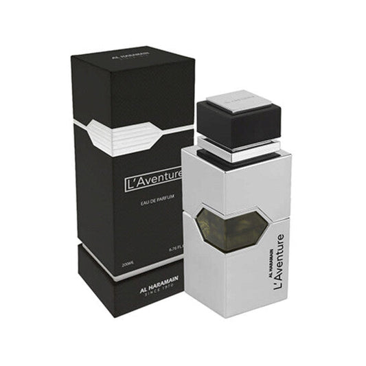 Al Haramain Men's L'Aventure EDP Spray 6.76 oz (Tester) Fragrances (Wholesale) - Luxurious Fragrance Available Online in Hong Kong & China