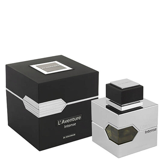 Al Haramain Men's L'Aventure Intense EDP Spray 3.38 oz (Tester) Fragrances (Wholesale) - Luxurious Fragrance Available Online in Hong Kong & China