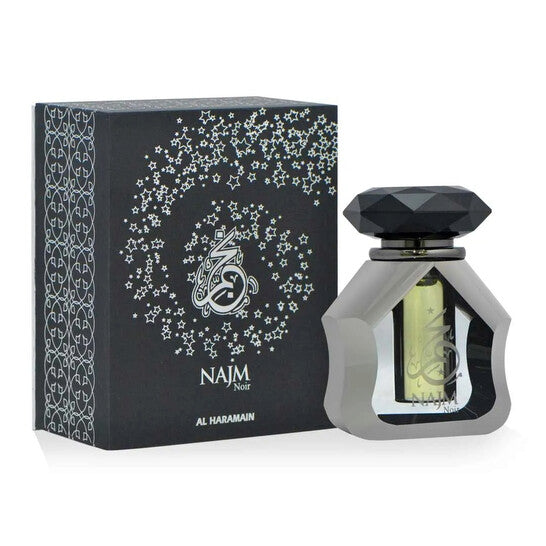 Al Haramain Men's Najm Noir Perfume Oil 0.6 oz Fragrances - Luxurious Fragrance Available Online in Hong Kong & China