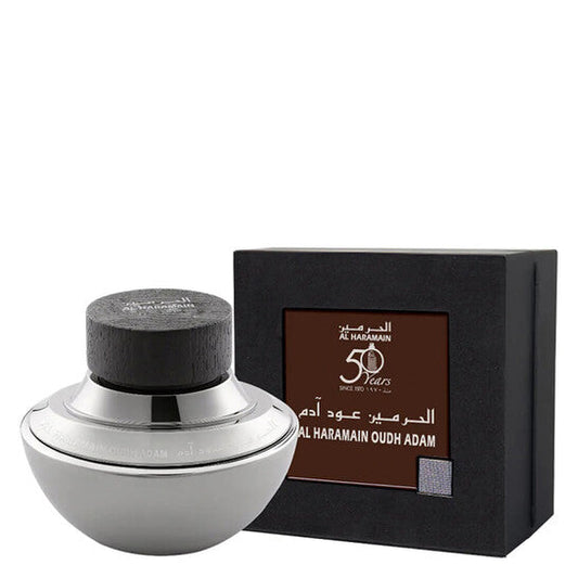 Al Haramain Men's Oudh Adam EDP 2.5 oz Fragrances (Wholesale) - Luxurious Fragrance Available Online in Hong Kong & China