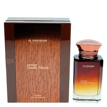 Al Haramain Men's Oudh Musk EDP Spray 3.33 oz Fragrances (Wholesale) - Luxurious Fragrance Available Online in Hong Kong & China