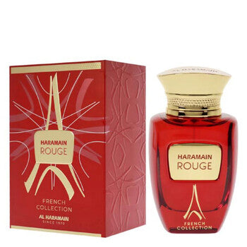 Al Haramain Men's Rouge French Collection EDP 3.4 oz - Luxurious Fragrance Available Online in Hong Kong & China