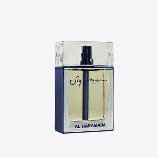 Al Haramain Men's Signature Blue EDP 3.4 oz (Tester) Fragrances - Luxurious Fragrance Available Online in Hong Kong & China