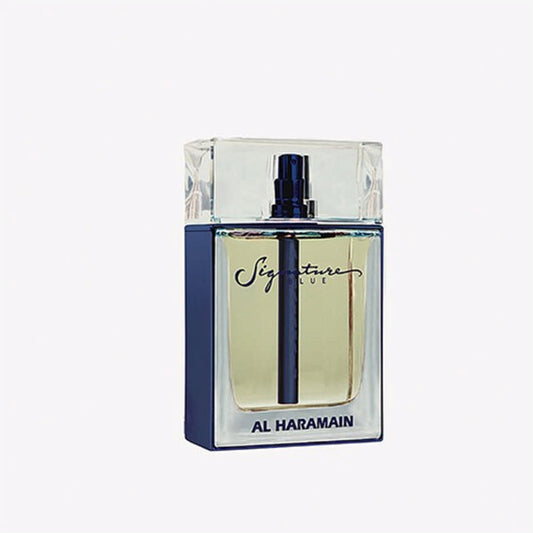 Al Haramain Men's Signature Blue EDP 3.4 oz (Tester) Fragrances - Luxurious Fragrance Available Online in Hong Kong & China