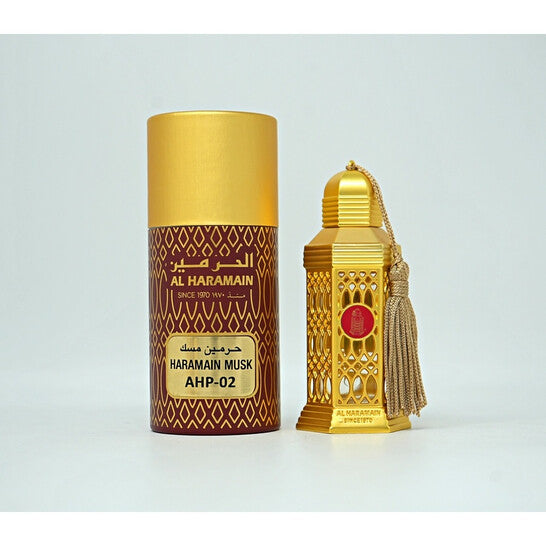 Al Haramain Unisex Musk Perfume Oil 0.4 oz Fragrances - Luxurious Fragrance Available Online in Hong Kong & China