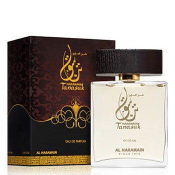 Al Haramain Tanasuk EDP Spray 3.4 oz Fragrances (Wholesale) - Luxurious Fragrance Available Online in Hong Kong & China