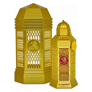 Al Haramain Unisex 50 Years Golden Oudh EDP 3.4 oz (Wholesale) - Luxurious Fragrance Available Online in Hong Kong & China