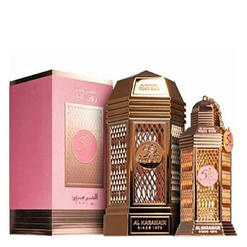 Al Haramain Unisex 50 Years Rose Oud EDP 3.4 oz Fragrances (Wholesale) - Luxurious Fragrance Available Online in Hong Kong & China