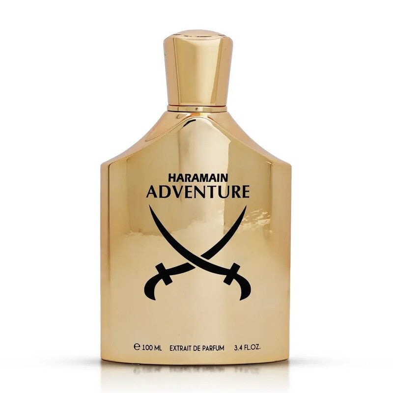 Al Haramain Unisex Adventure Extrait de Parfum 3.4 oz (Tester) Fragrances (Wholesale) - Luxurious Fragrance Available Online in Hong Kong & China