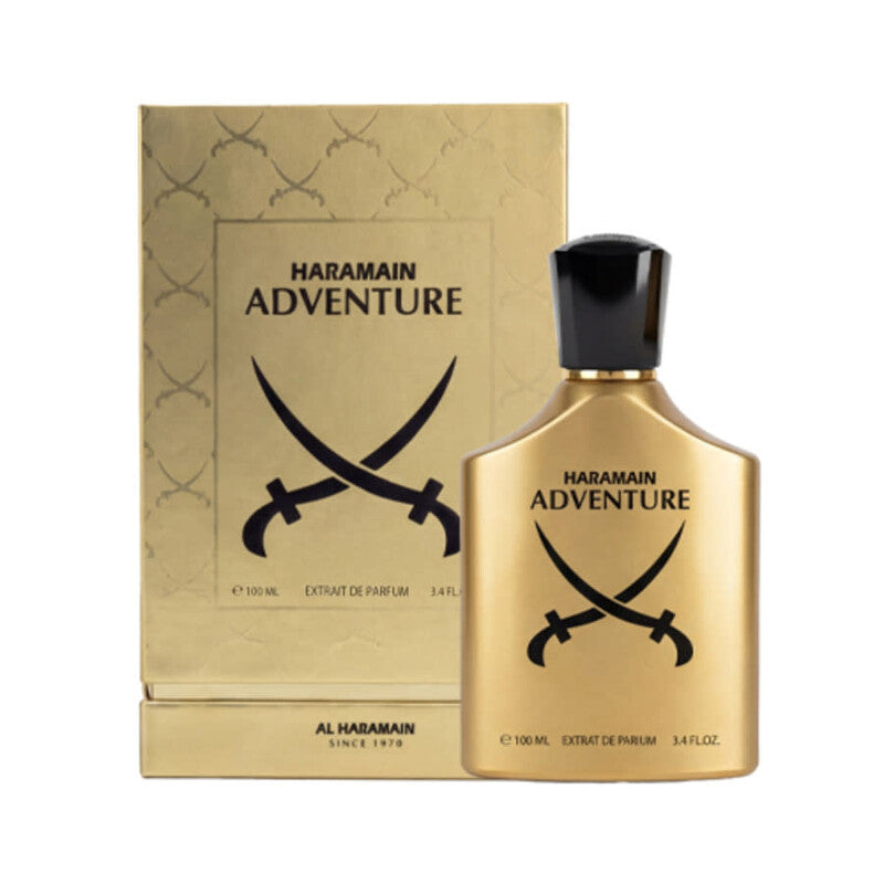 Al Haramain Unisex Adventure Extrait de Parfum Spray 3.4 oz Fragrances - Luxurious Fragrance Available Online in Hong Kong & China