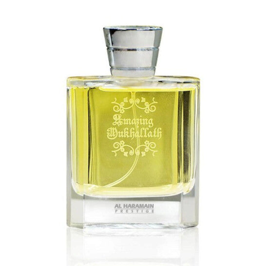 Al Haramain Unisex Amazing Mukhallat EDP Spray 3.38 oz (Tester) Fragrances (Wholesale) - Luxurious Fragrance Available Online in Hong Kong & China