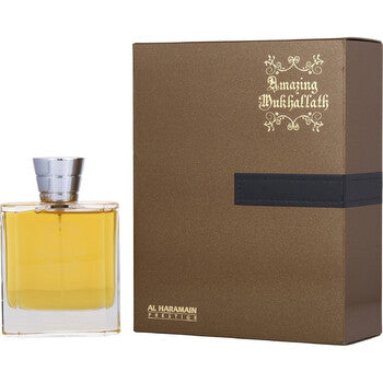 Al Haramain Unisex Amazing Mukhallat EDP Spray 3.4 oz - Luxurious Fragrance Available Online in Hong Kong & China