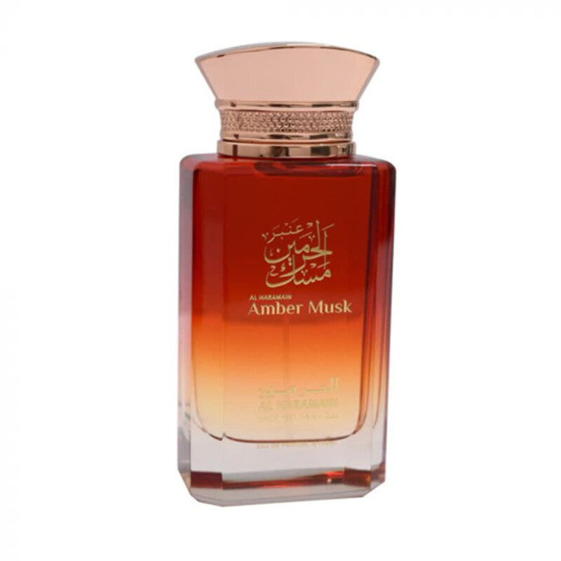 Al Haramain Unisex Amber Musk EDP Spray 3.38 oz (Tester) Fragrances (Wholesale) - Luxurious Fragrance Available Online in Hong Kong & China
