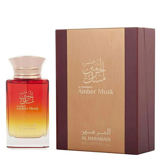Al Haramain Unisex Amber Musk EDP Spray 3.4 oz Fragrances (Wholesale) - Luxurious Fragrance Available Online in Hong Kong & China