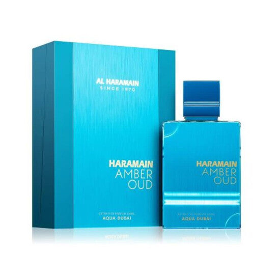 Al Haramain Unisex Amber Oud Aqua Dubai Extrait de Parfum 6.76 oz Fragrances (Wholesale) - Luxurious Fragrance Available Online in Hong Kong & China
