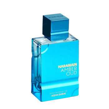 Al Haramain Unisex Amber Oud Aqua Dubai Extrait de Parfum Spray 2.54 oz (Tester) - Luxurious Fragrance Available Online in Hong Kong & China