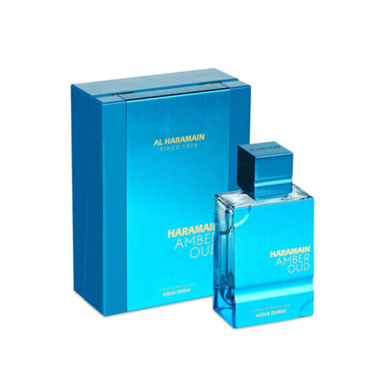 Al Haramain Unisex Amber Oud Aqua Dubai Extrait de Parfum Spray 3.38 oz Fragrances (Wholesale) - Luxurious Fragrance Available Online in Hong Kong & China