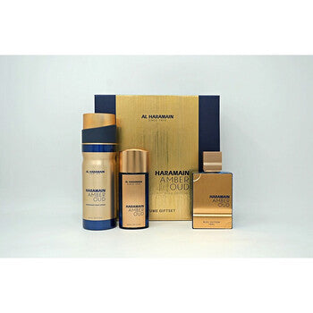 Al Haramain Unisex Amber Oud Bleu Gift Set - Luxurious Fragrance Available Online in Hong Kong & China