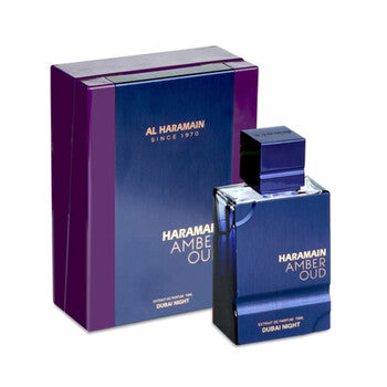 Al Haramain Unisex Amber Oud Dubai Night Extrait de Parfum Spray 2.5 oz - Luxurious Fragrance Available Online in Hong Kong & China