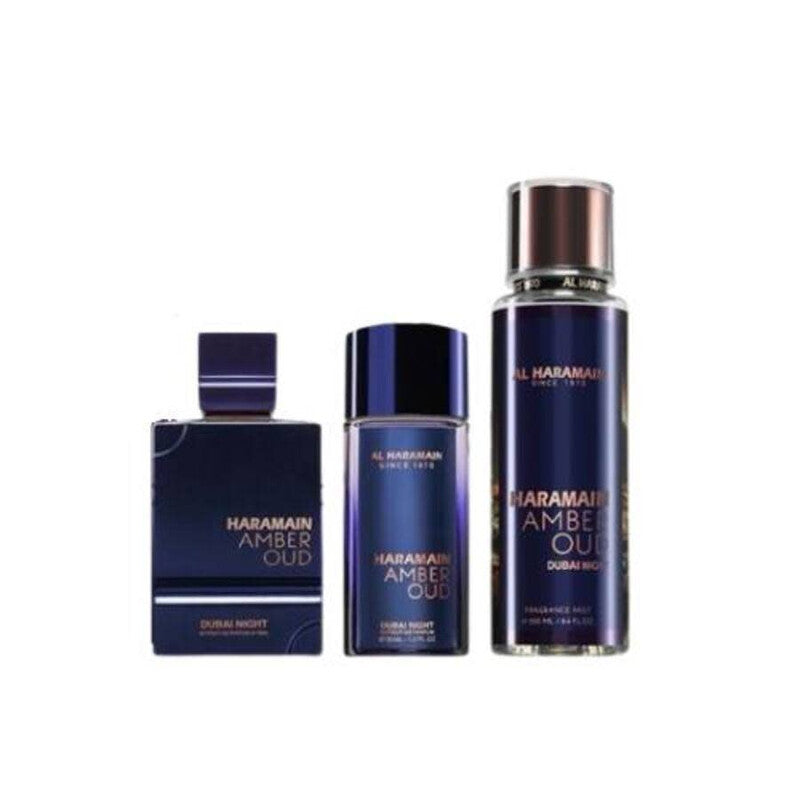 Al Haramain Unisex Amber Oud Dubai Night (Tester) Gift Set Fragrances - Luxurious Fragrance Available Online in Hong Kong & China