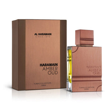 Al Haramain Unisex Amber Oud Tobacco Edition EDP Spray 6.76 oz (Tester) - Luxurious Fragrance Available Online in Hong Kong & China