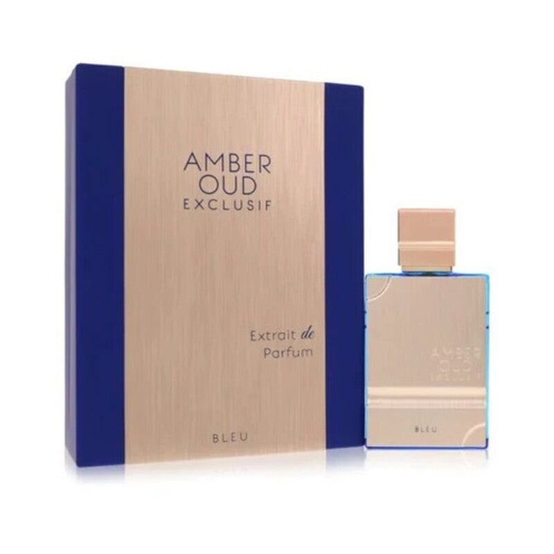 Al Haramain Unisex Amber Oud Exclusif Bleu Extrait de Parfum Spray 2.0 oz (Tester) Fragrances - Luxurious Fragrance Available Online in Hong Kong & China