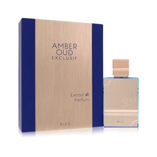 Al Haramain Unisex Amber Oud Exclusif Bleu Extrait de Parfum Spray 2.0 oz (Tester) Fragrances - Luxurious Fragrance Available Online in Hong Kong & China