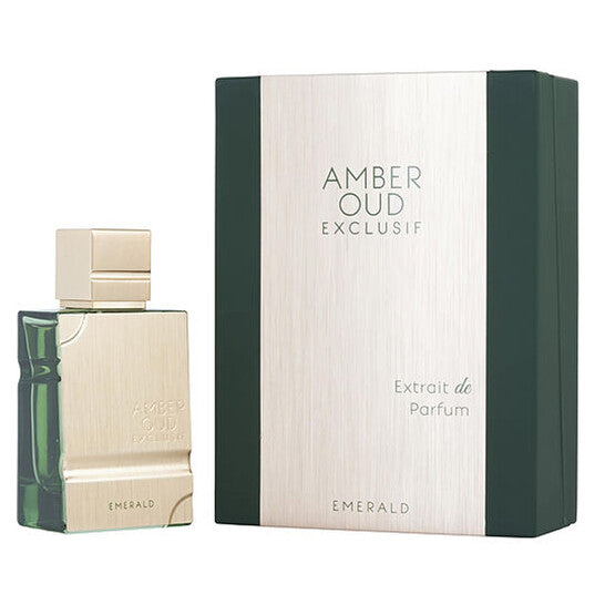 Al Haramain Unisex Amber Oud Exclusif Emerald EDP 2.0 oz Fragrances (Wholesale) - Luxurious Fragrance Available Online in Hong Kong & China