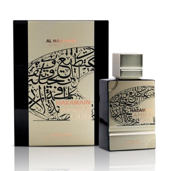 Al Haramain Unisex Amber Oud Future Dubai Extrait de Parfum Spray 3.38 oz Fragrances - Luxurious Fragrance Available Online in Hong Kong & China