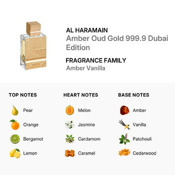 Al Haramain Unisex Amber Oud Gold 999.9 Dubai Edition Extrait de Parfum 3.38 oz (Tester) Fragrances (Wholesale) - Luxurious Fragrance Available Online in Hong Kong & China