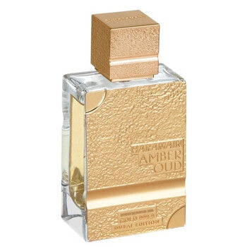Al Haramain Unisex Amber Oud Gold 999.9 Dubai Edition Extrait de Parfum Spray 2.5 oz (Wholesale) - Luxurious Fragrance Available Online in Hong Kong & China
