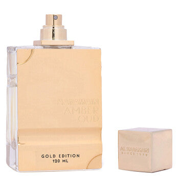 Al Haramain Unisex Amber Oud Gold Edition EDP Spray 4.0 oz Fragrances (Wholesale) - Luxurious Fragrance Available Online in Hong Kong & China