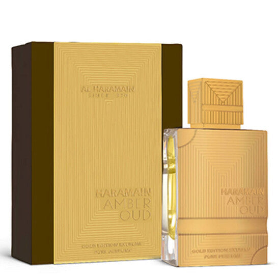 Al Haramain Unisex Amber Oud Gold Edition Extreme Pure Perfume 2.03 oz (Tester) Fragrances (Wholesale) - Luxurious Fragrance Available Online in Hong Kong & China