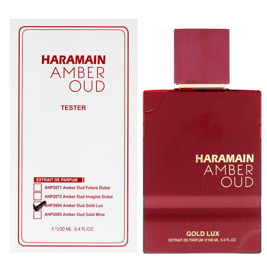 Al Haramain Unisex Amber Oud Gold Lux Extrait de Parfum Spray 3.4 oz (Tester) Fragrances (Wholesale) - Luxurious Fragrance Available Online in Hong Kong & China